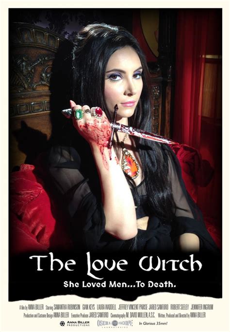 Enchantment of love by a witch